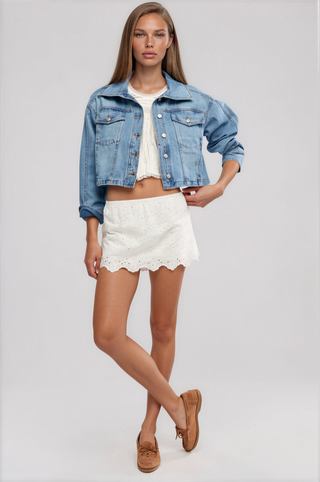 Eyes on You Skort