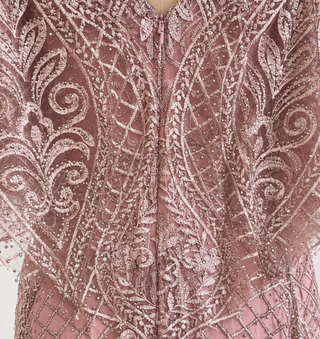 Cape Sleeve Mermaid Gown | 29673 - Glamourous Grace
