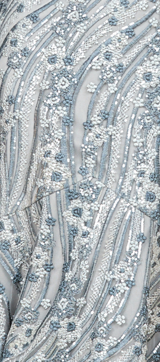 Mermaid, Long Sleeve Gown | 28885 - Glamourous Grace