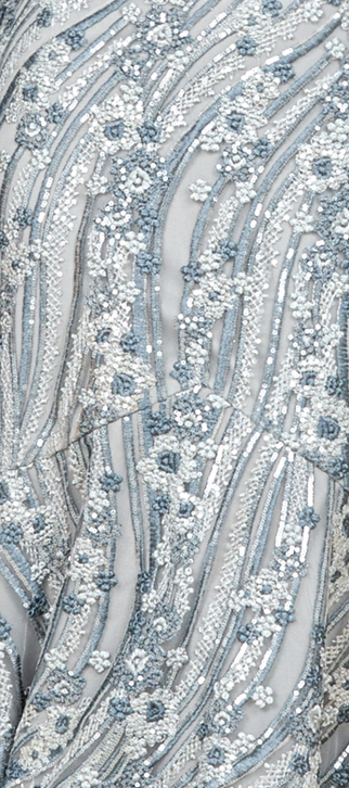 Mermaid, Long Sleeve Gown | 28885 - Glamourous Grace