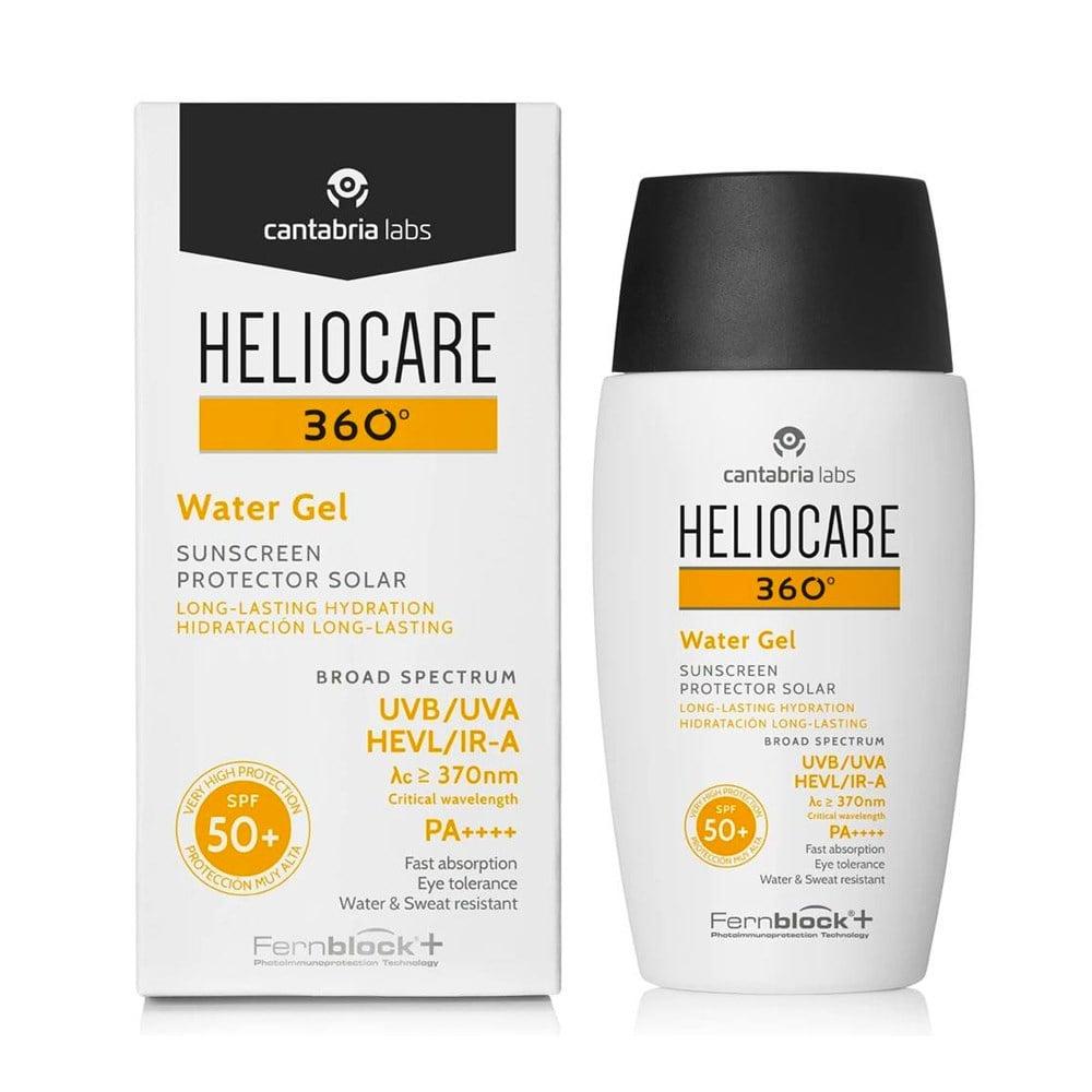 Heliocare 360 Water Gel SPF 50 50 ML Sunscreen - Glamourous Grace