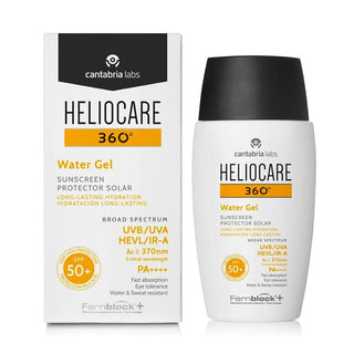Heliocare 360 Water Gel SPF 50 50 ML Sunscreen - Glamourous Grace