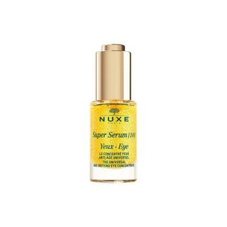 Nuxe Super Serum Eye: Anti-Aging Eye Serum - Reduce Dark Circles & Puffiness Naturally with Botanical Caffeine - Vegan Formula, 15ml - Glamourous Grace