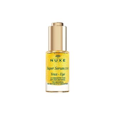 Nuxe Super Serum Eye: Anti-Aging Eye Serum - Reduce Dark Circles & Puffiness Naturally with Botanical Caffeine - Vegan Formula, 15ml - Glamourous Grace