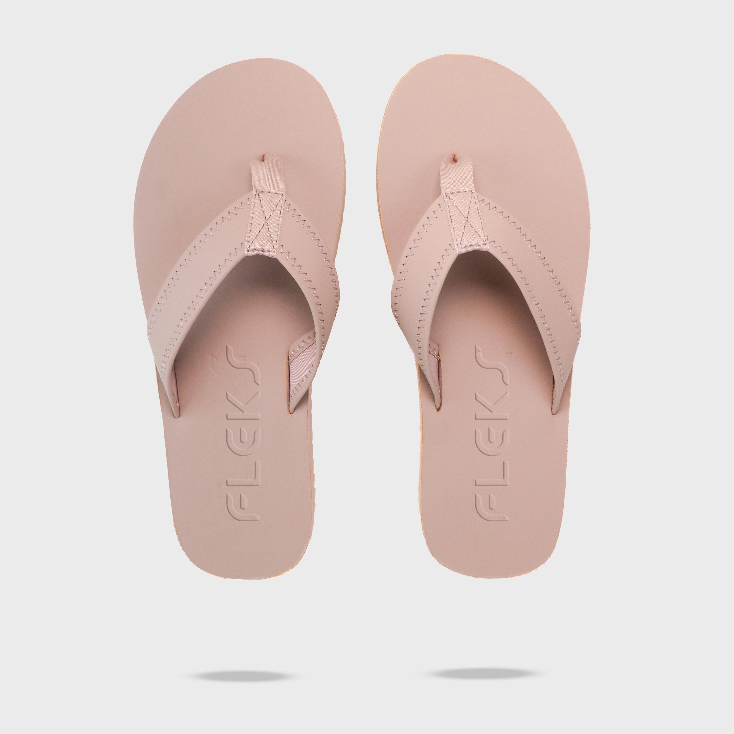 The Seagrove Flip Flop - Blushed - Glamourous Grace