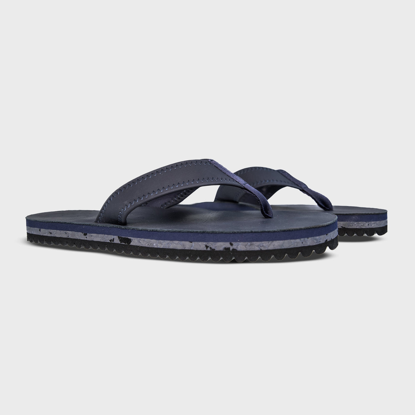 The Seagrove Flip Flop - Deep Blue Sea - Glamourous Grace