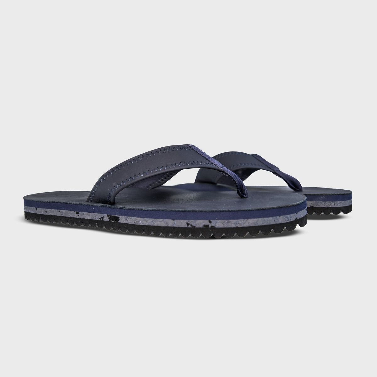 The Seagrove Flip Flop - Deep Blue Sea - Glamourous Grace