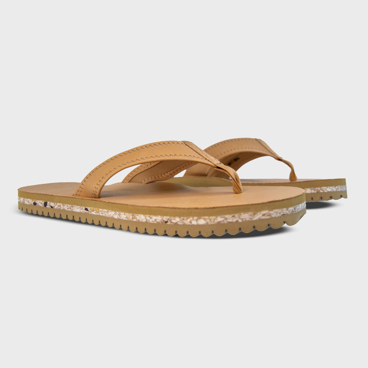 The Seagrove Flip Flop - Sand - Glamourous Grace