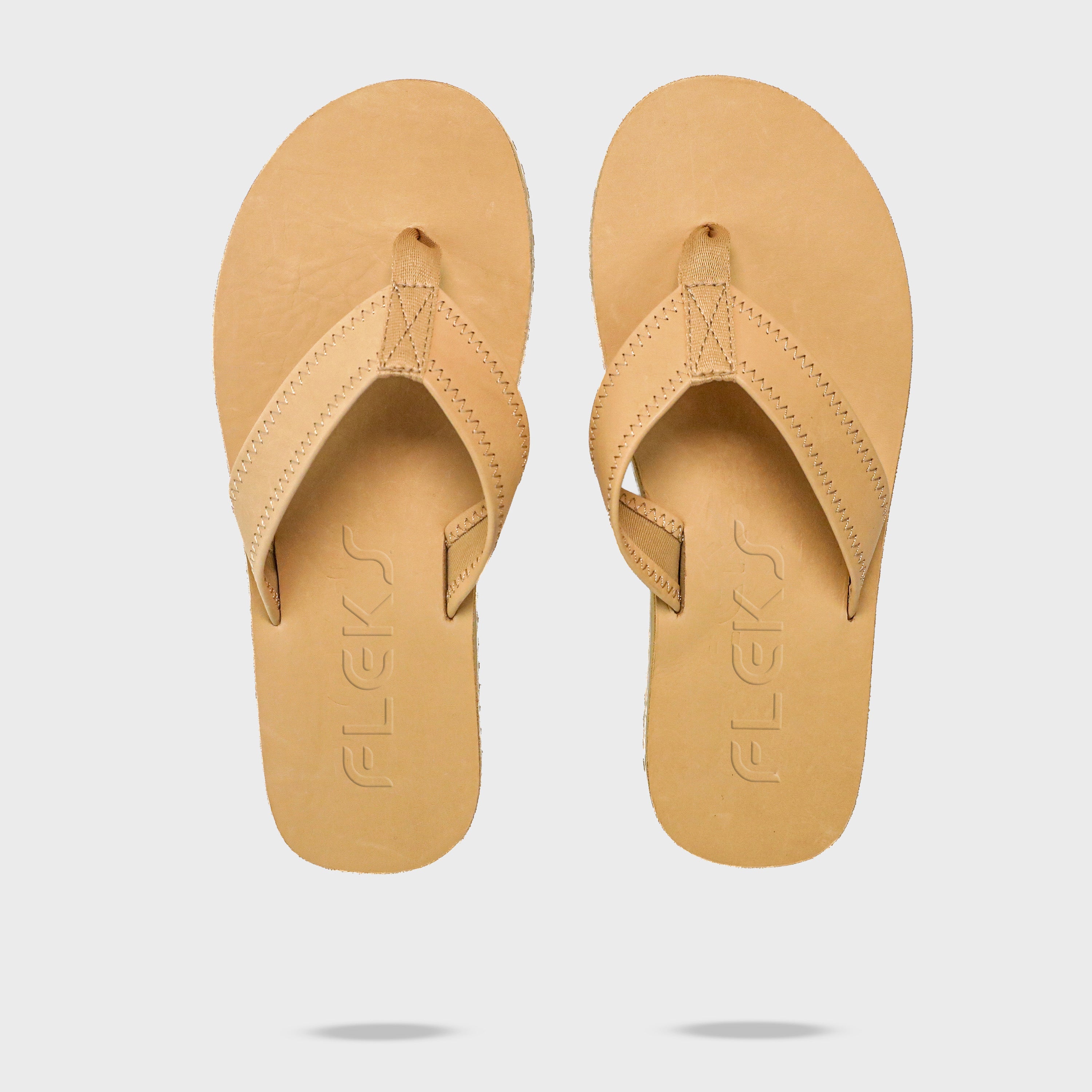 The Seagrove Flip Flop - Sand - Glamourous Grace