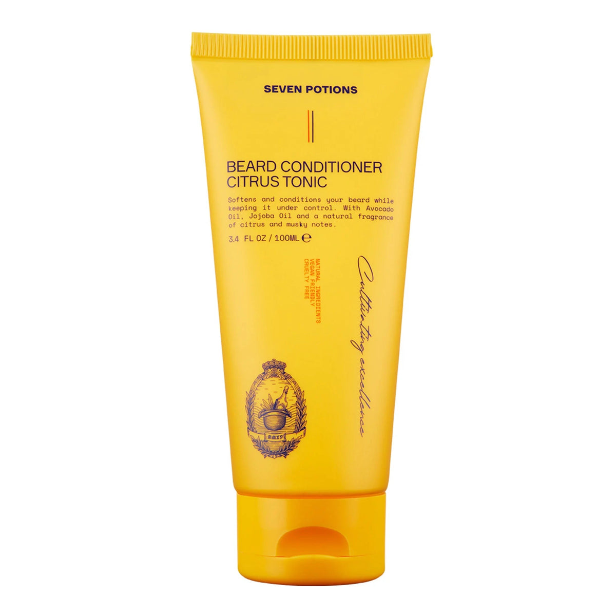 Seven Potions Beard Conditioner Citrus Tonic - Glamourous Grace
