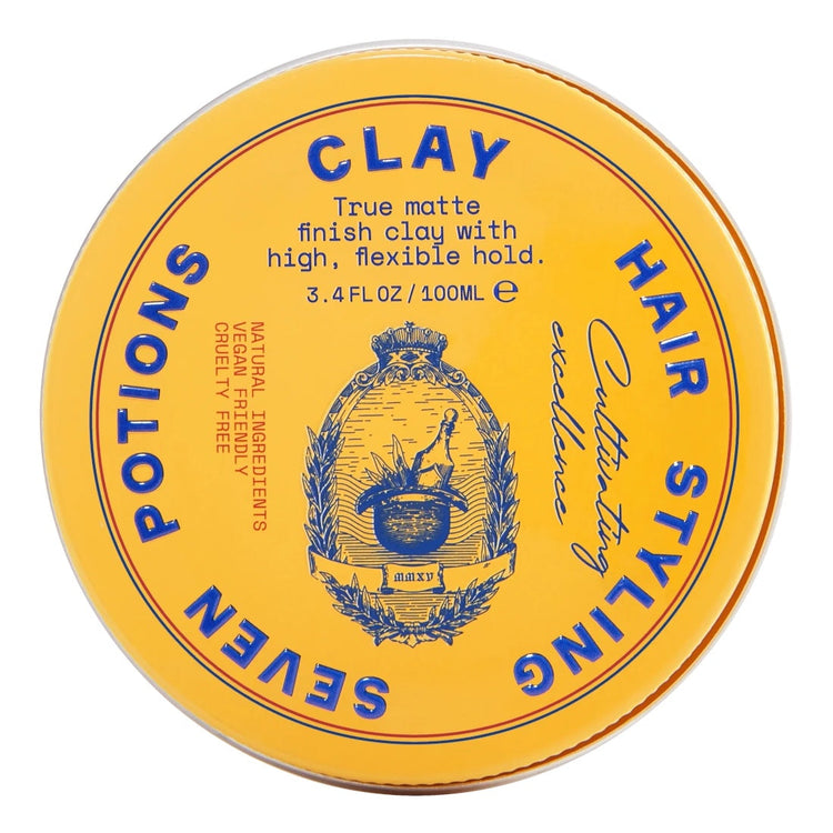Seven Potions Hair Styling Clay - Glamourous Grace