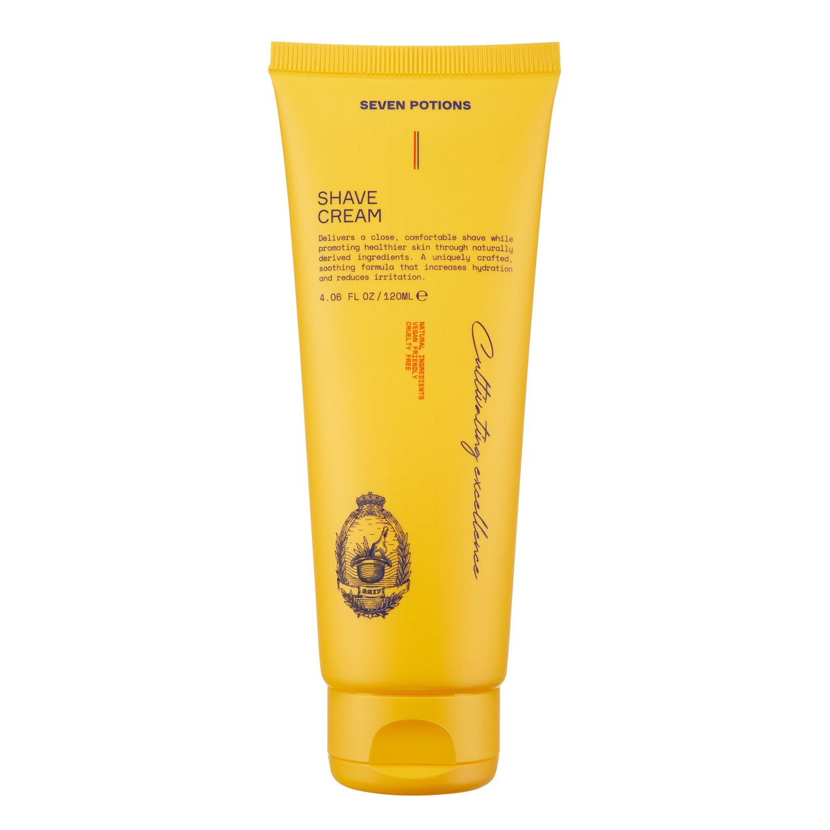 Seven Potions Shaving Cream - Glamourous Grace