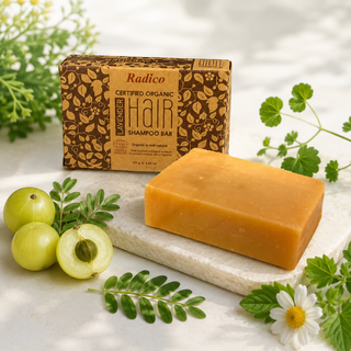 Ayurvedic Shampoo Bar - Certified Organic