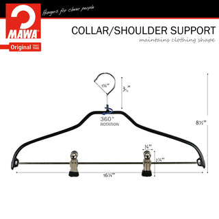 Silhouette, 40-FK, Pant Bar with Two Clips, Red