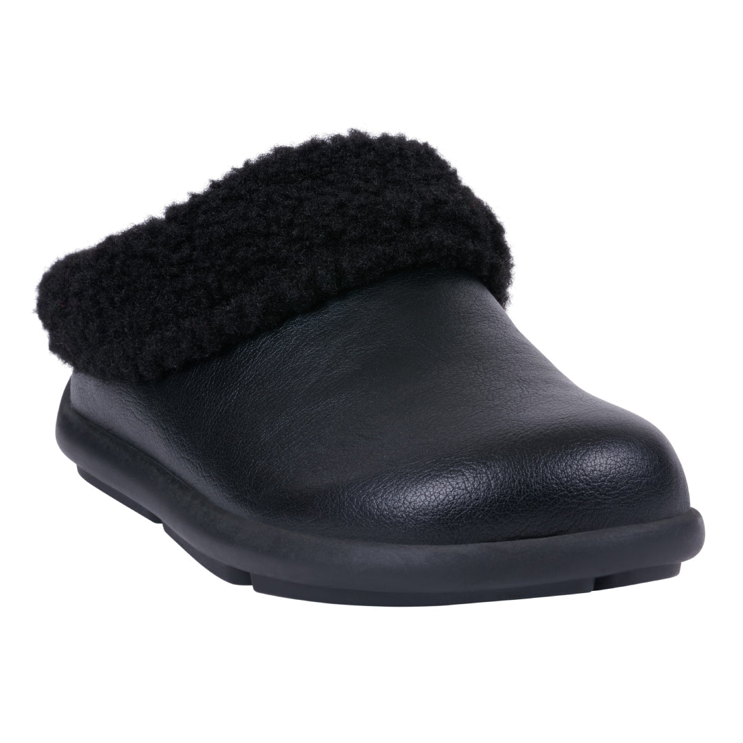 Women's Shari Black Flat - Glamourous Grace