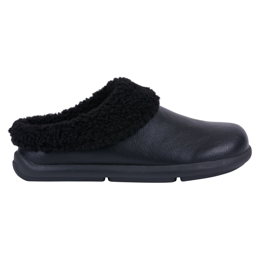Women's Shari Black Flat - Glamourous Grace