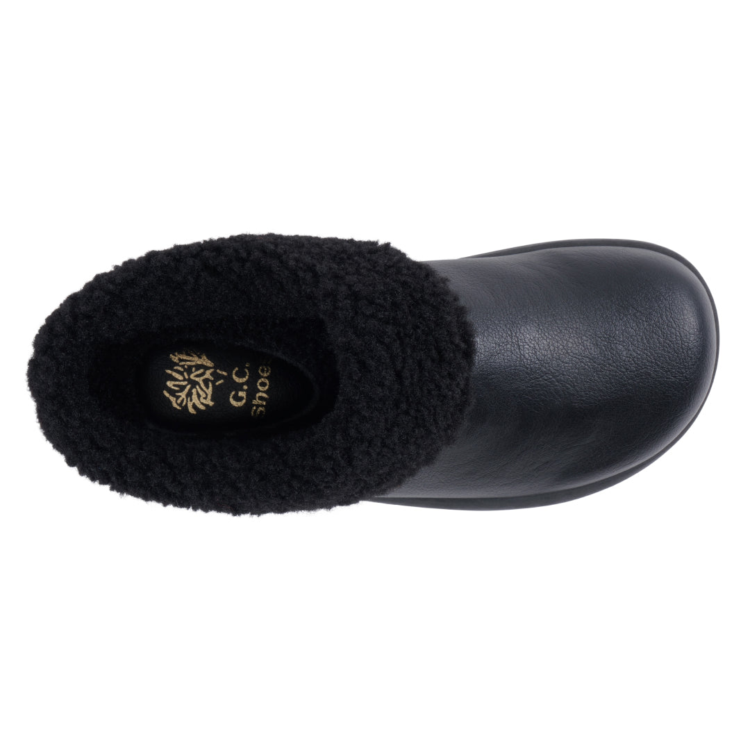 Women's Shari Black Flat - Glamourous Grace