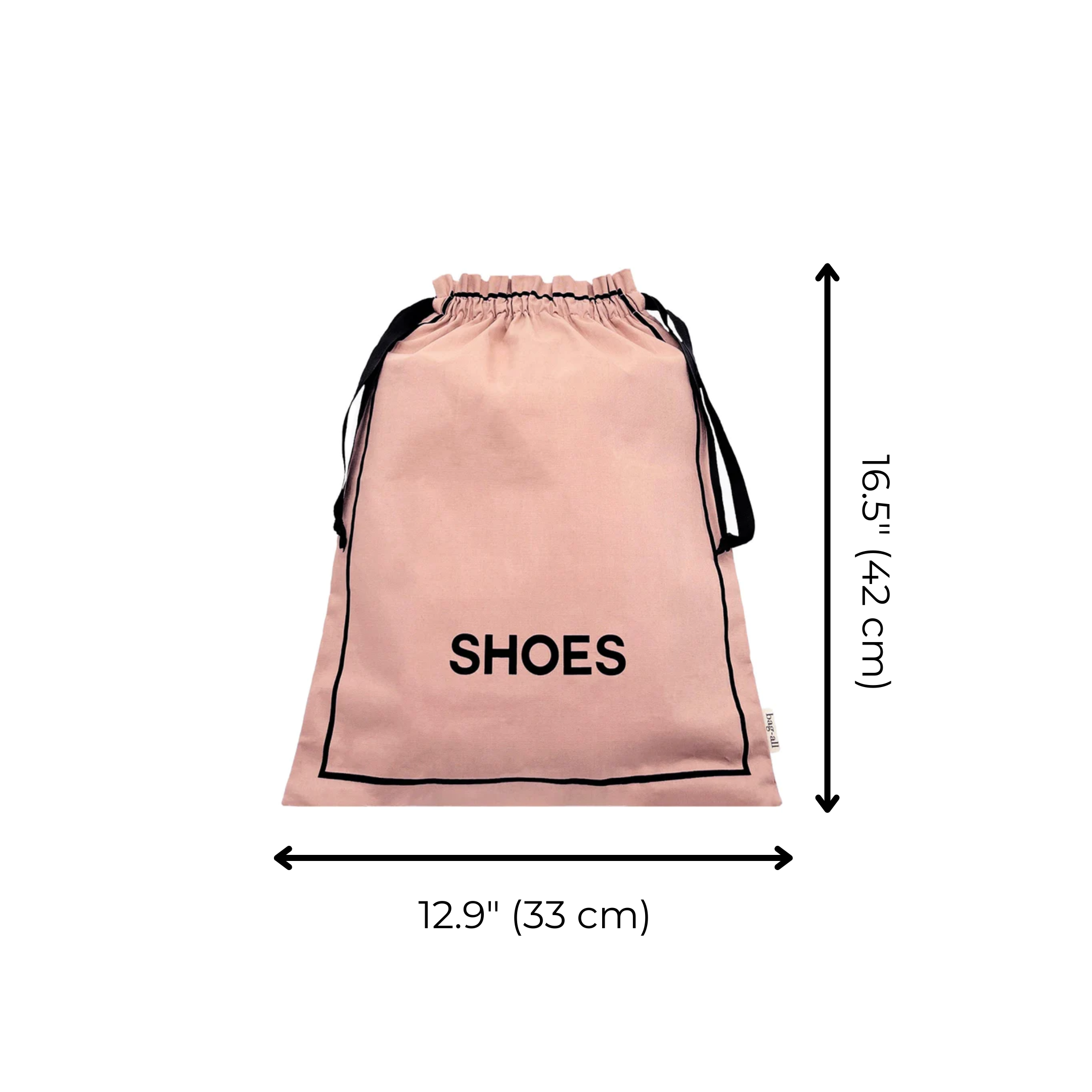 Couture Shoe Travel Bag – Pink/Blush - Glamourous Grace
