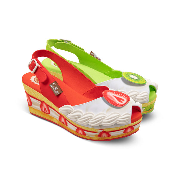 Short Cake Women's Sandal - Glamourous Grace
