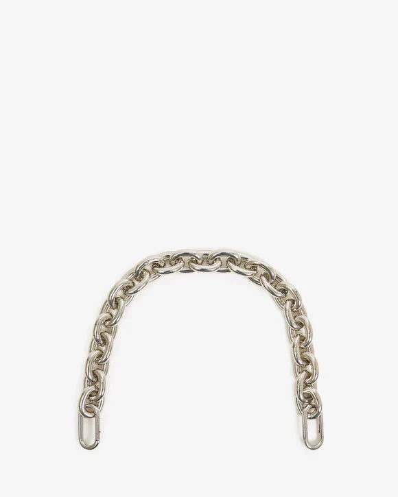 Clare V shortie strap, oversize metal - Glamourous Grace