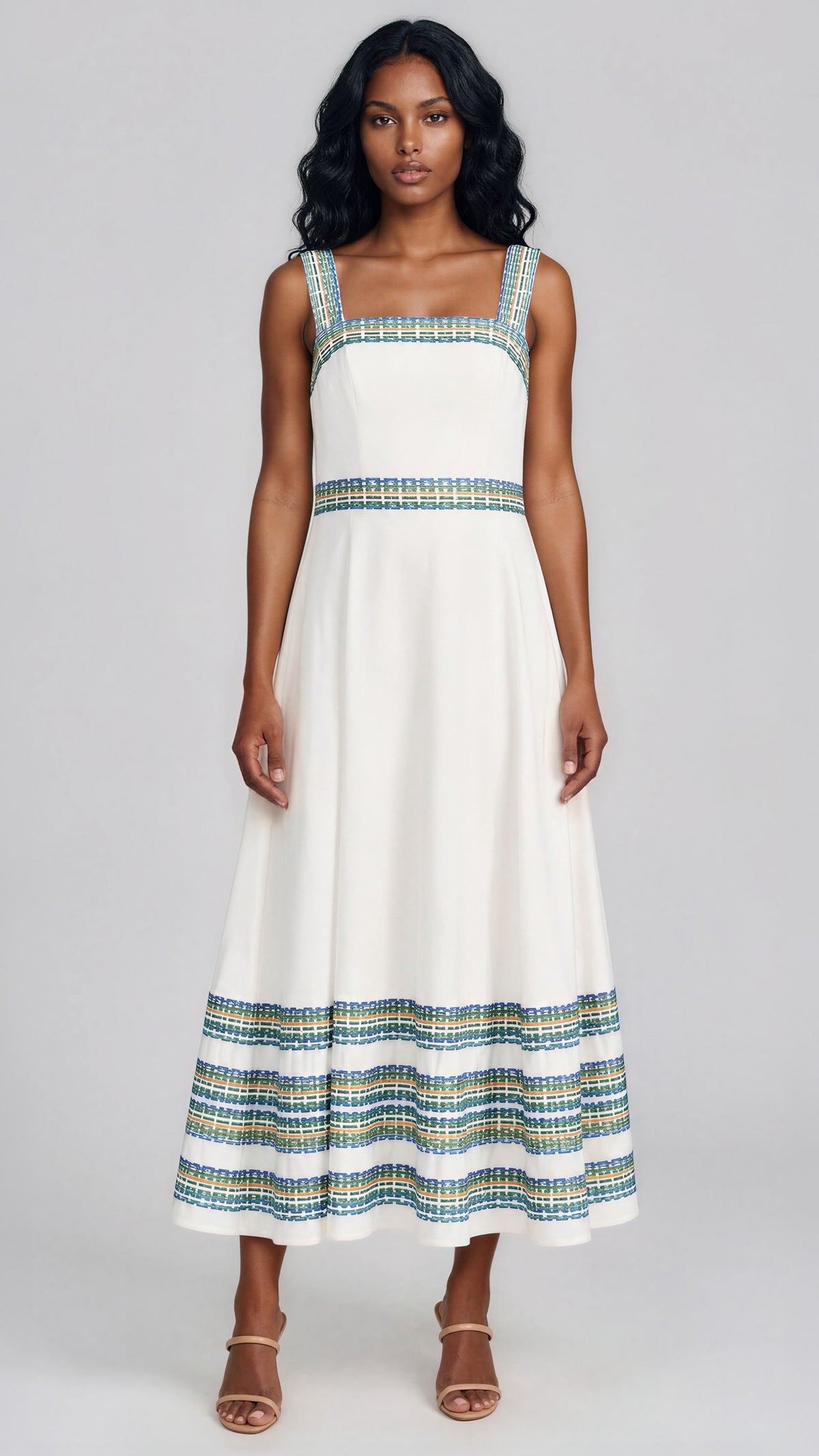 Christina Dress – Ivory (Final Sale) - Glamourous Grace