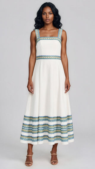 Christina Dress – Ivory (Final Sale) - Glamourous Grace
