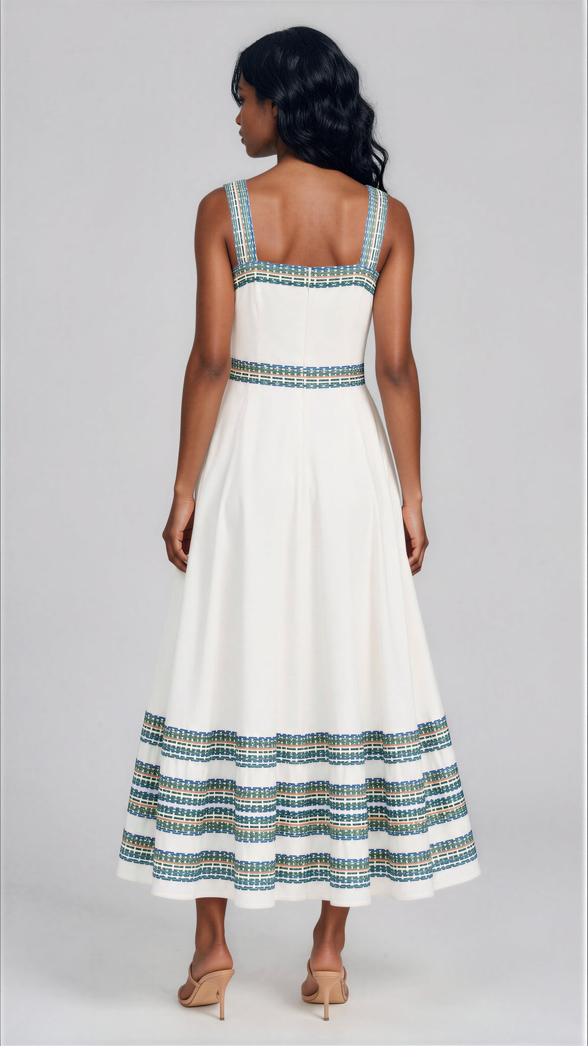Christina Dress – Ivory (Final Sale) - Glamourous Grace