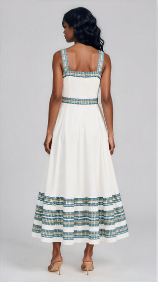 Christina Dress – Ivory (Final Sale) - Glamourous Grace