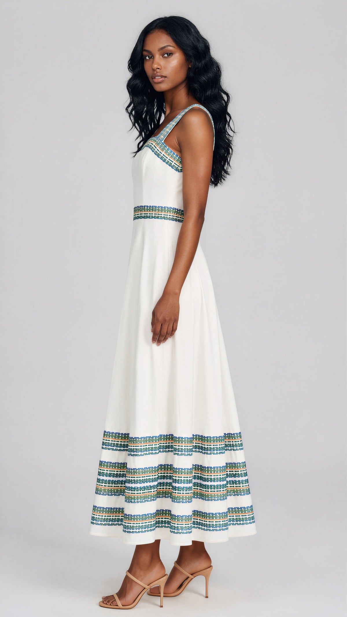Christina Dress – Ivory (Final Sale) - Glamourous Grace