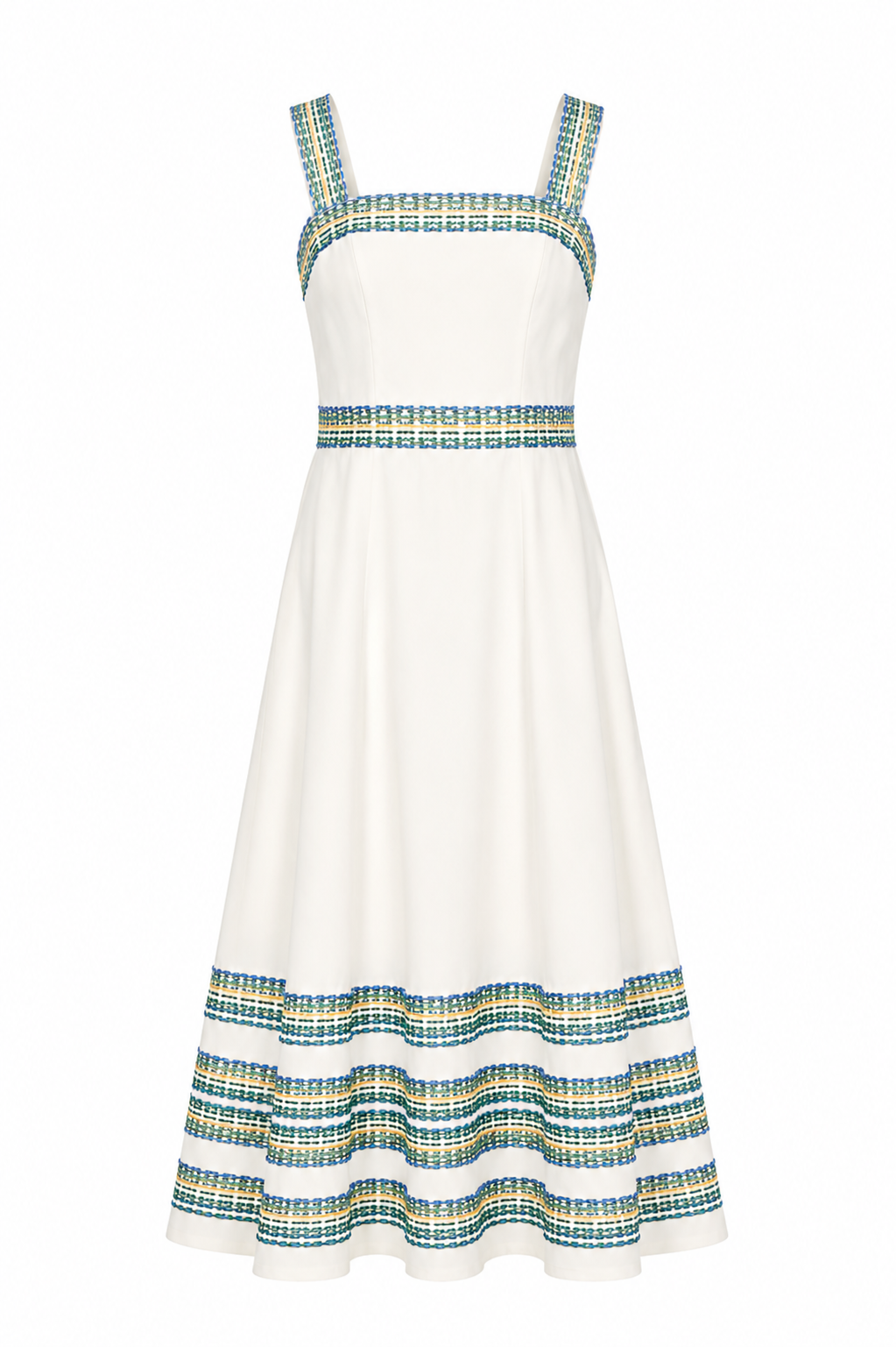 Christina Dress – Ivory (Final Sale) - Glamourous Grace