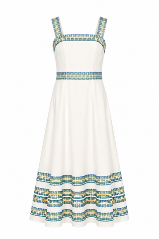 Christina Dress – Ivory (Final Sale) - Glamourous Grace