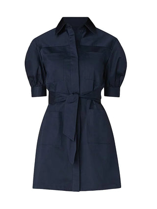 Vince Dress – Navy (Final Sale) - Glamourous Grace