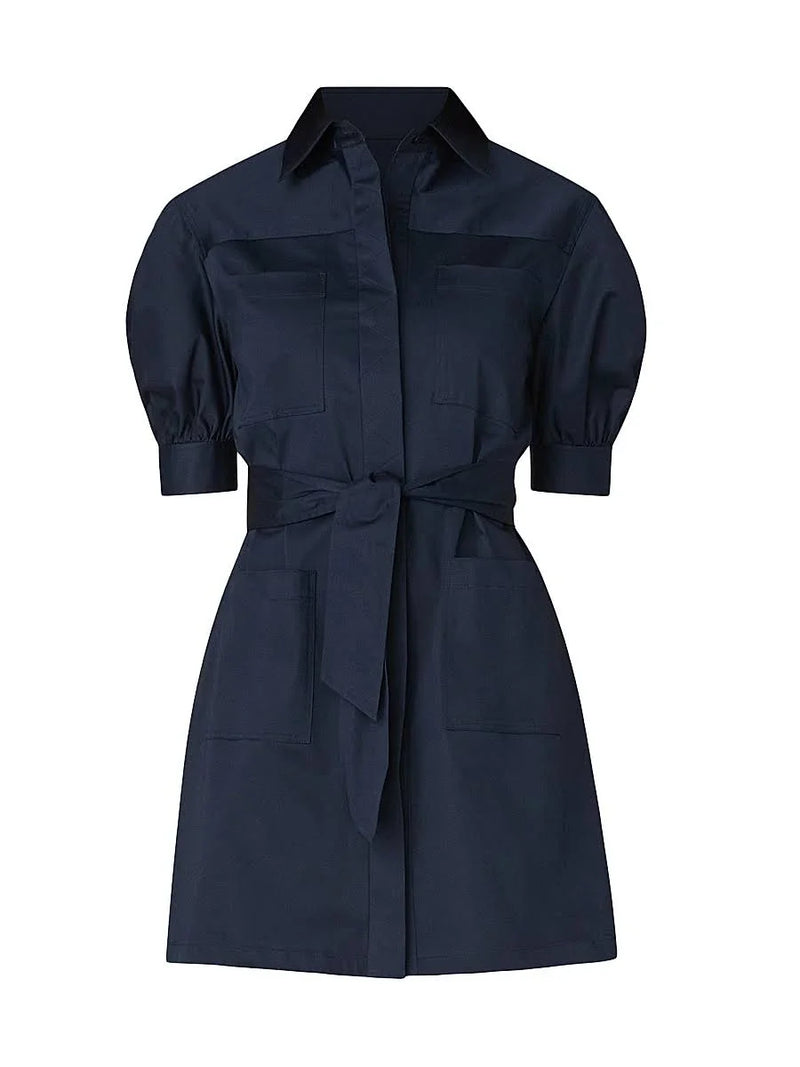 Vince Dress – Navy (Final Sale) - Glamourous Grace