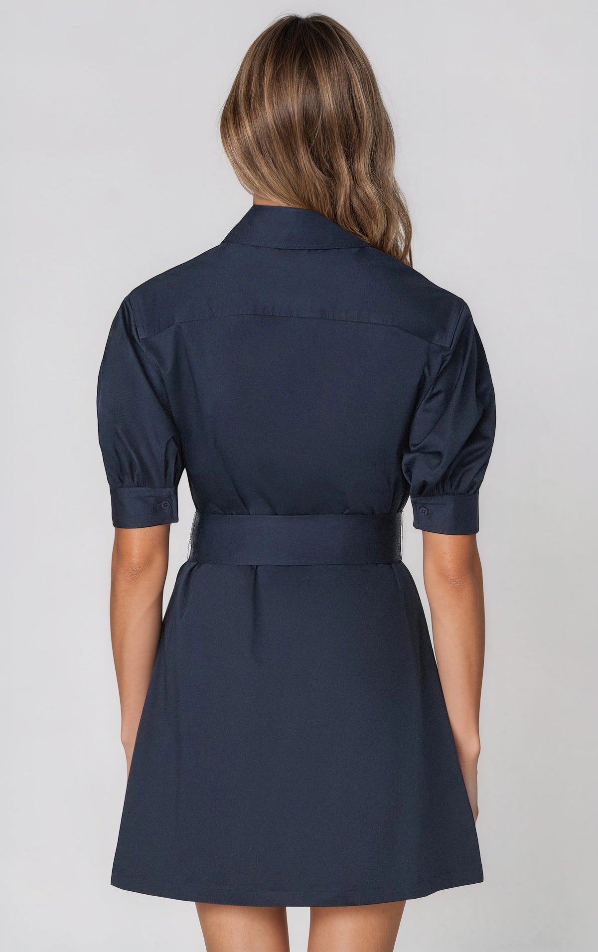 Vince Dress – Navy (Final Sale) - Glamourous Grace