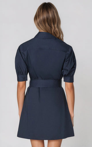 Vince Dress – Navy (Final Sale) - Glamourous Grace