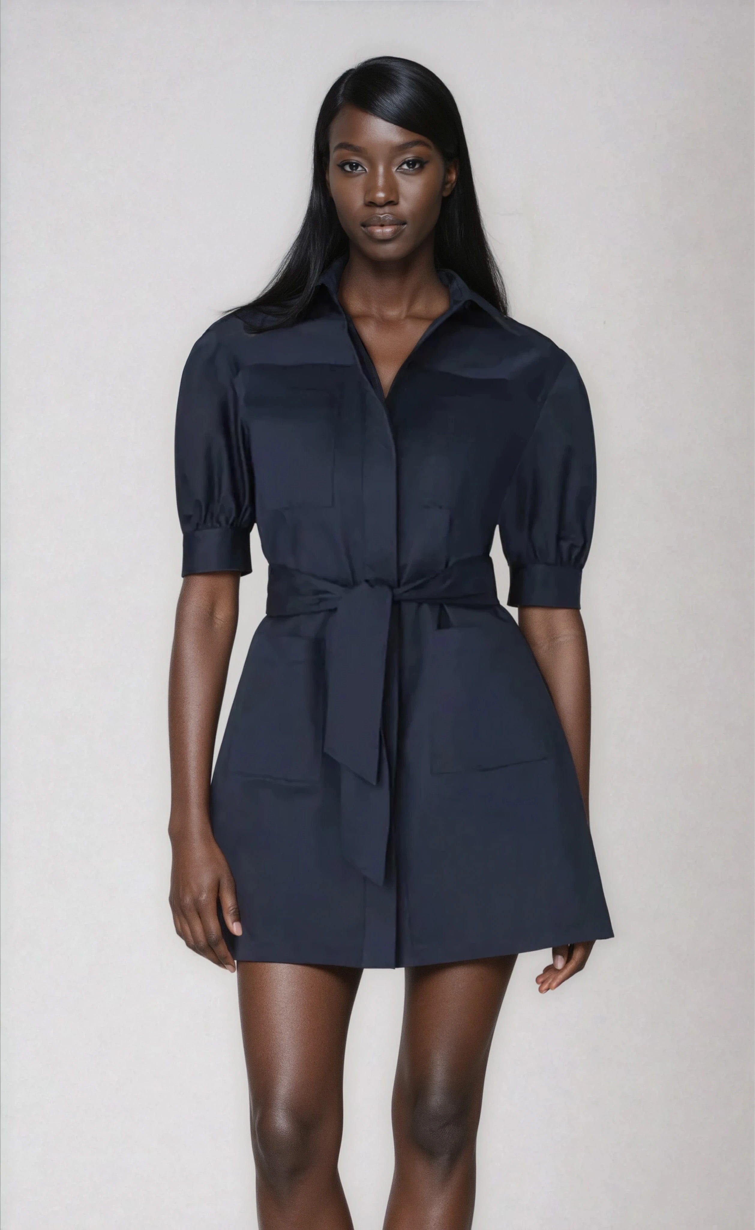 Vince Dress – Navy - Glamourous Grace