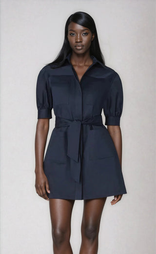 Vince Dress – Navy - Glamourous Grace