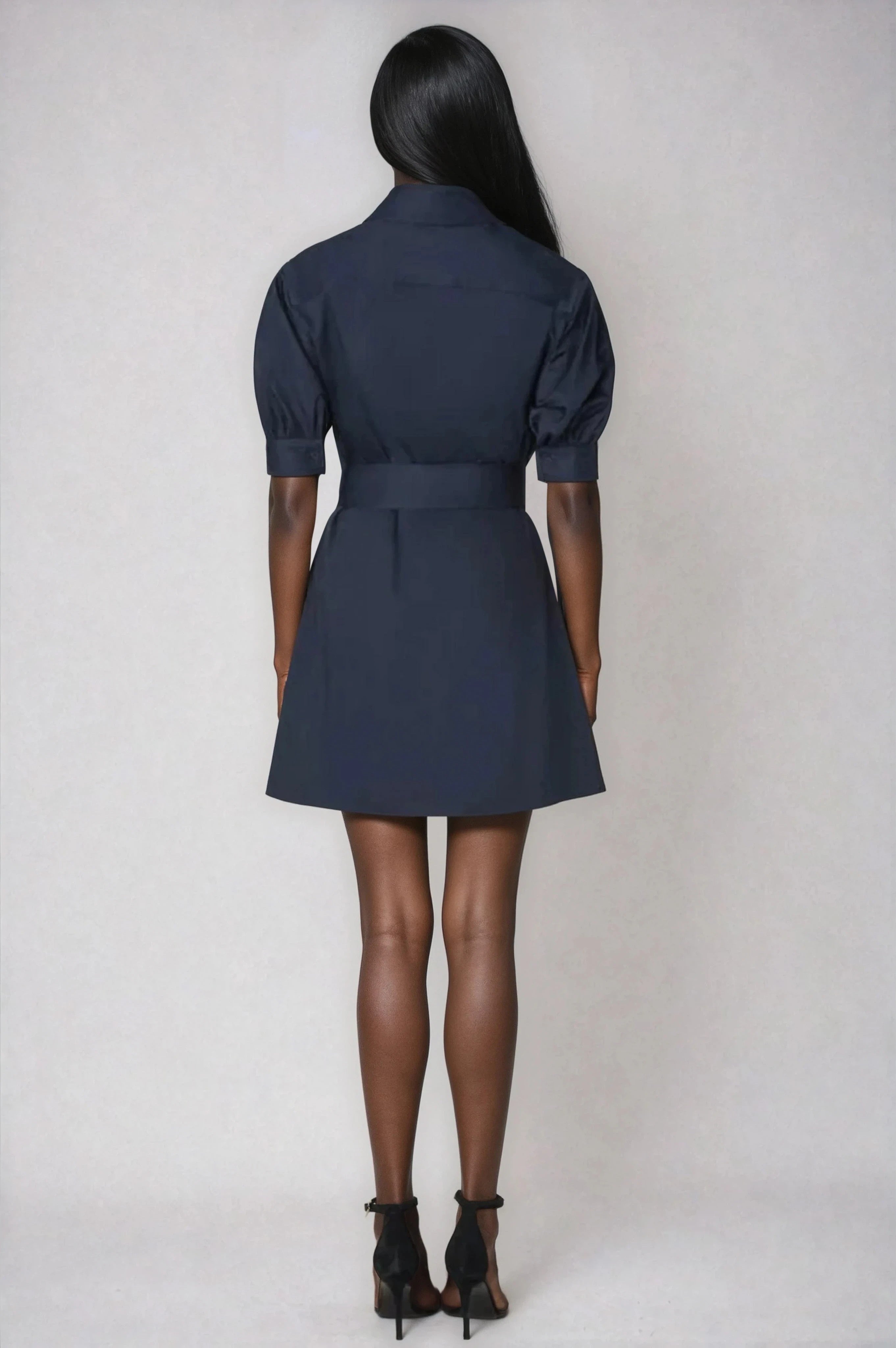 Vince Dress – Navy - Glamourous Grace