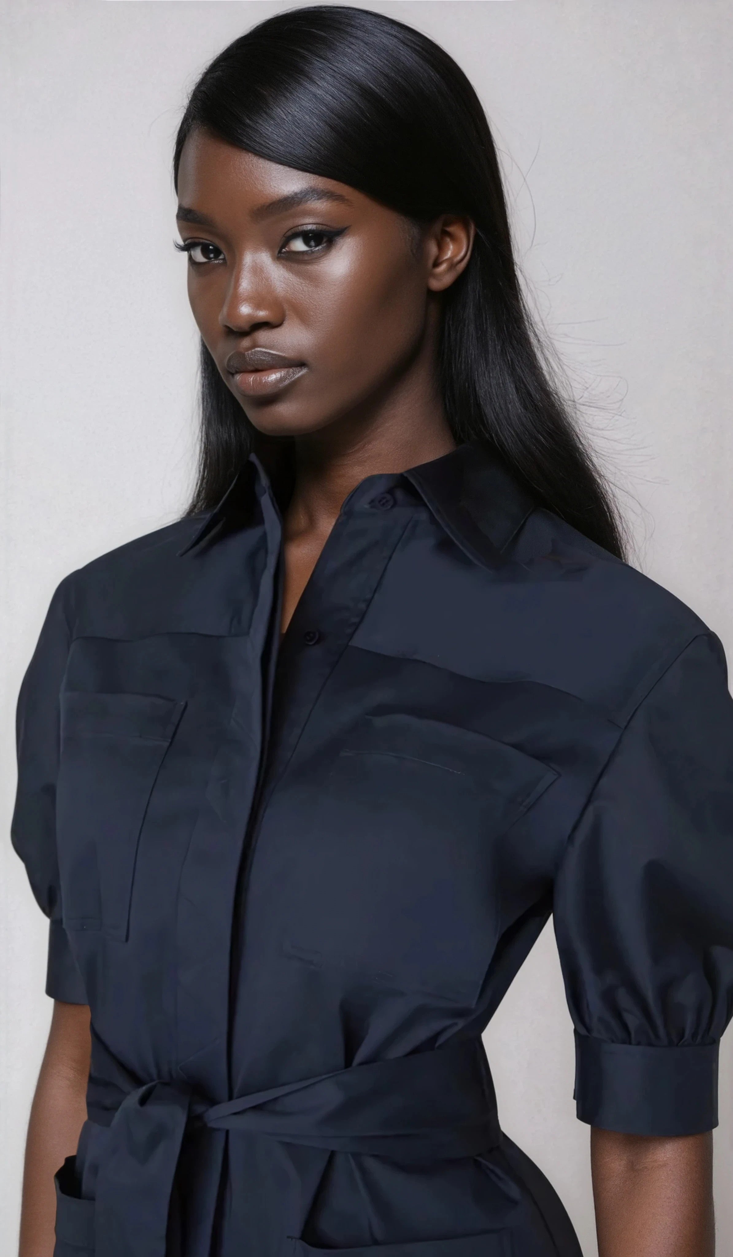 Vince Dress – Navy - Glamourous Grace