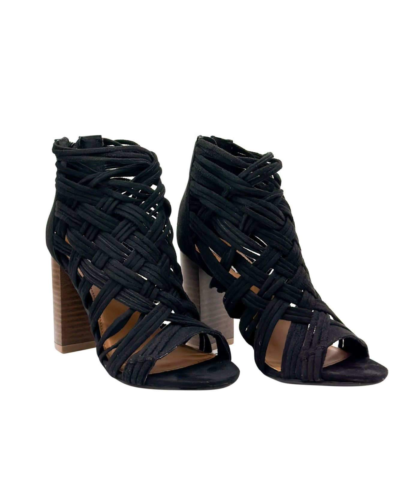 Silica Heel in Black - Glamourous Grace