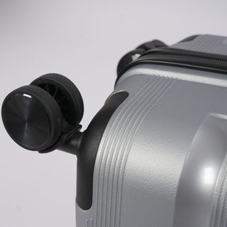 24-inch Silver Hardcase Roller Luggage
