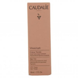Caudalie Vinocrush: Natural Glow CC Cream & Skin Tint - Evens Tone, Hydrates, SPF - Light Coverage Foundation, Radiant Complexion