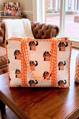 SC - ETA 8/24-9/7 Smokey's Tailgate Tote Bag© - Glamourous Grace
