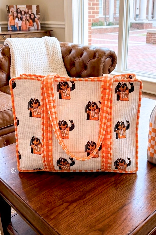 SC - ETA 8/24-9/7 Smokey's Tailgate Tote Bag© - Glamourous Grace