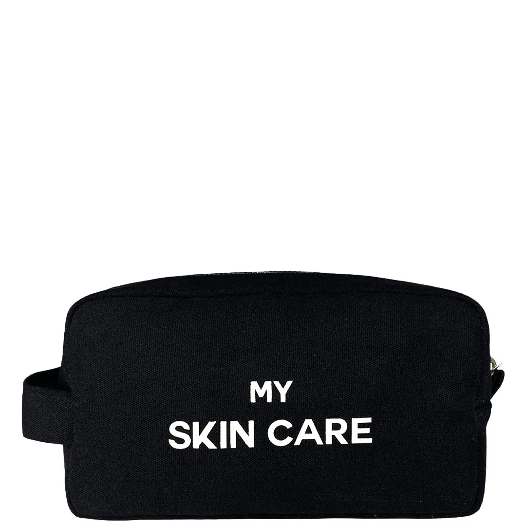 My Skin Care - Organizing Pouch – Black - Glamourous Grace