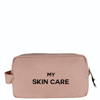 My Skin Care - Organizing Pouch – Pink/Blush - Glamourous Grace
