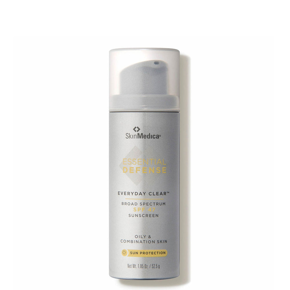 SkinMedica Essential Defense Everyday Clear Broad Spectrum SPF 47 Sunscreen, 1.85 Oz - Glamourous Grace