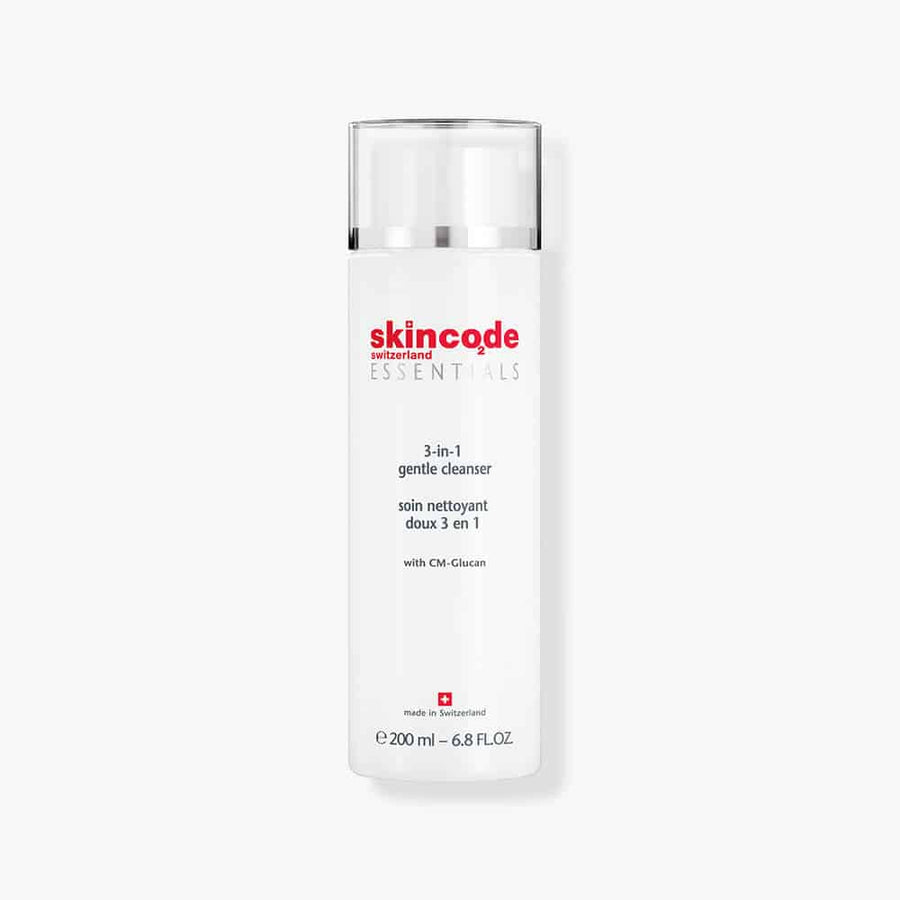 Skincode 3-in-1 Gentle Cleanser 200ML - Glamourous Grace