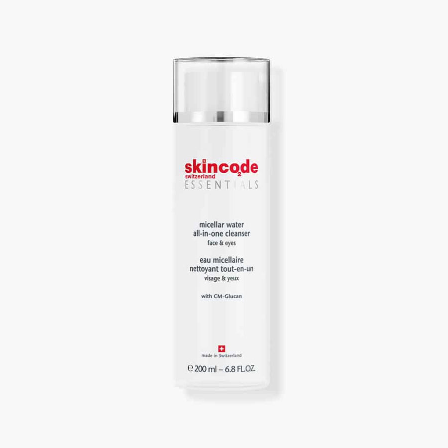 Skincode All-in-one Cleanser Micellar Water 200ML - Glamourous Grace