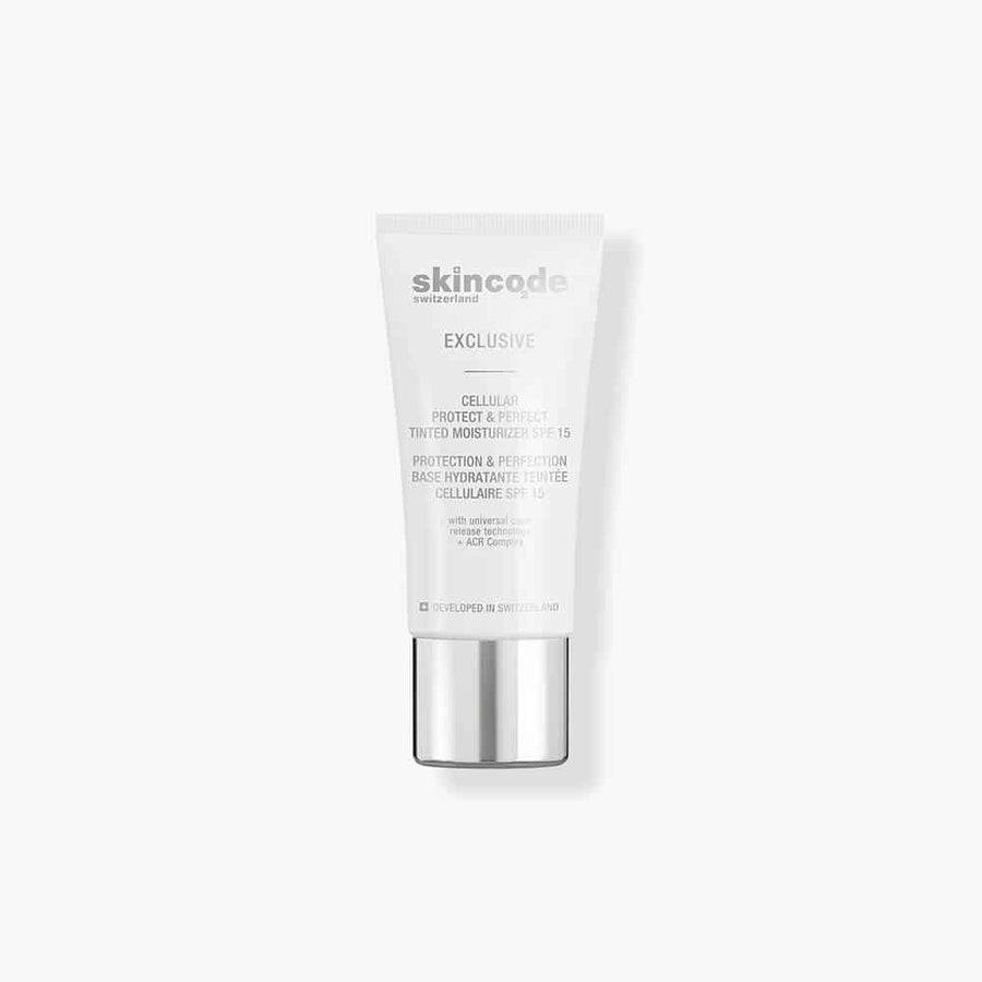 Skincode Cellular Protect & Perfect Tinted Moisturizer SPF 15 30ML - Glamourous Grace
